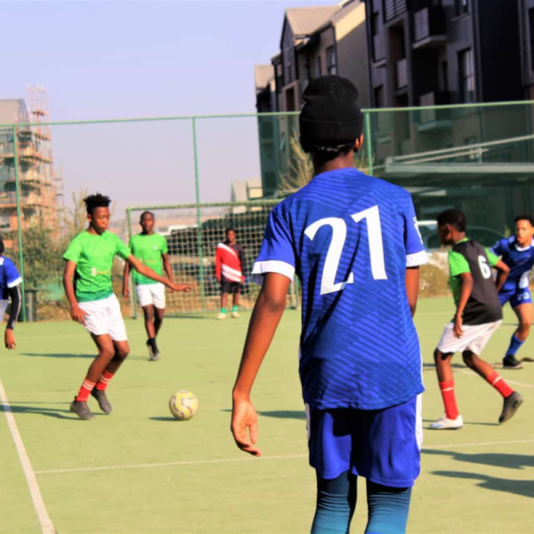 Soccer Team under 15